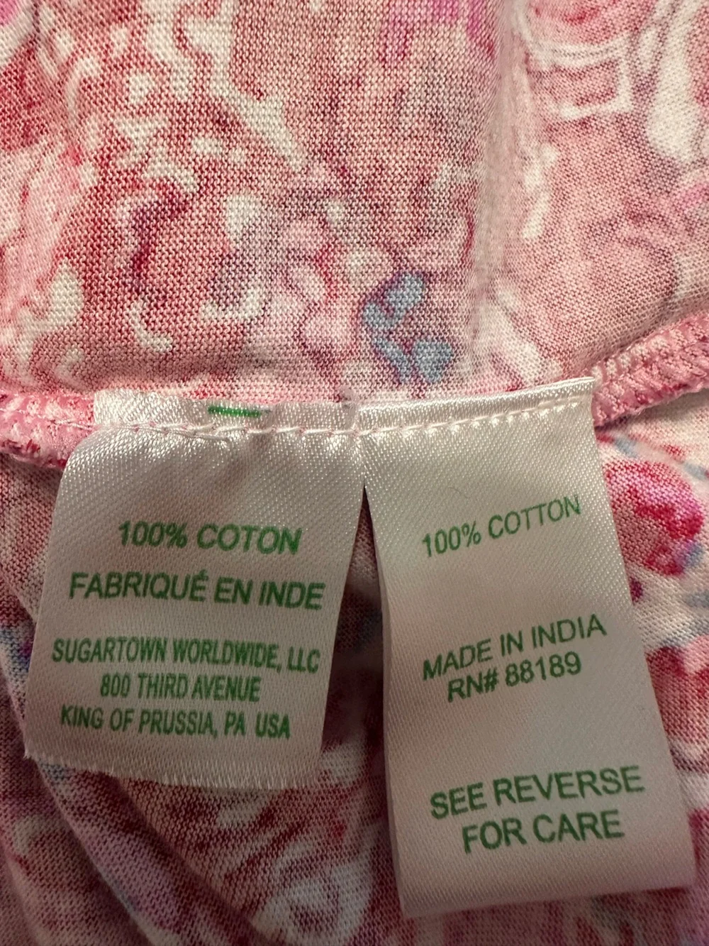 Lilly Pulitzer Mini Geanna Dress Lilac Thistle In The Wild Flowers Size XL 12-14